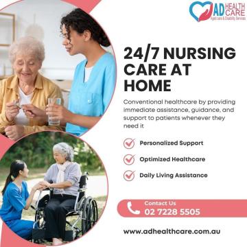 24/7 Nursing care at Home