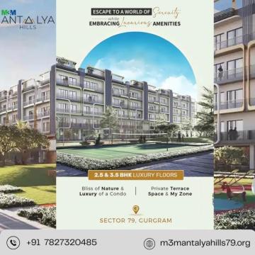 Complete Details in M3M Antalya Hills Brochure PDF Guide