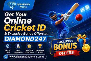 Get Your Online Cricket ID & Exclusive Bonus Offers at Diamond247