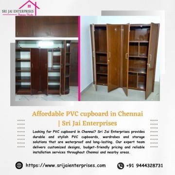PVC Loft Cupboard in Chennai – Order Now from Sri Jai Enterprises