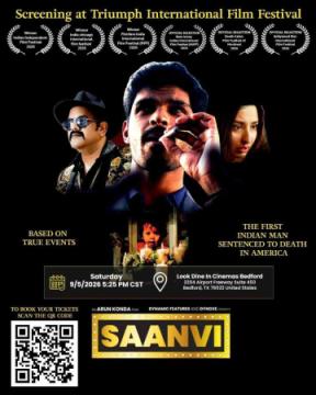SAANVI | Screening at Triumph International Film Festival