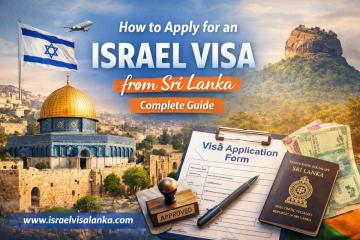 B2 Business Visa for Sri Lanka – Apply Online for Meeting & Conference Travel to Israel