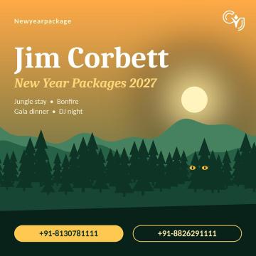New Year Packages in Jim Corbett