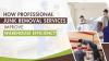 How Professional Junk Removal Services Boost Warehouse Efficiency Junkboys USA