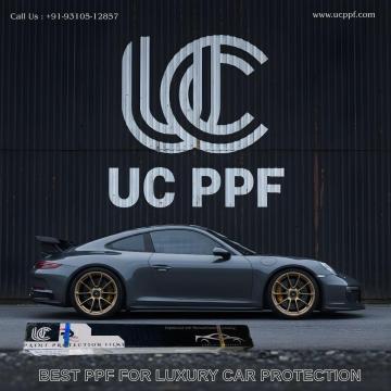 Uc PPF is Providing Best Instant Self-Healing PPF for Car In India