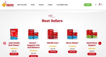 15% OFF All Orders At Redd Remedies