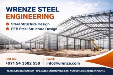 Steel Structure Consultant – Wrenze Steel Engineering