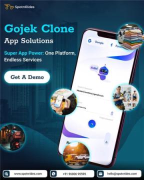 Gojek Clone App – Build Your Own Multi-Service Super App