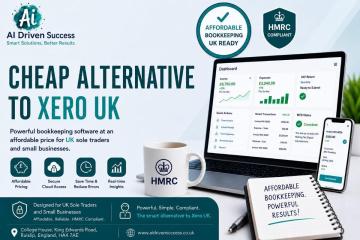 Cheap Alternative to Xero UK: AI Driven Success for Businesses