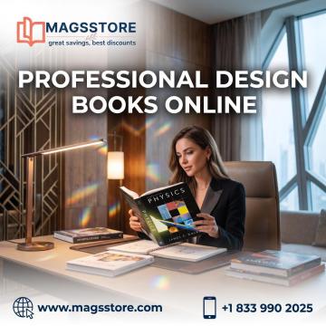 Professional Design Books Online for Creative Professionals and Students