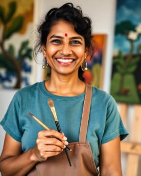BEST ART CLASSES IN DELHI RAGINI CREATIONS