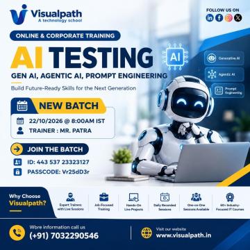 Best AI Testing Course with Expert AI Testing Training