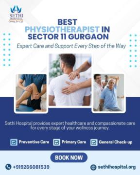 Best Physiotherapist In Sector 11 Gurgaon