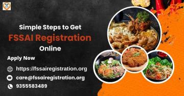 Simple Steps to Get FSSAI Registration Online