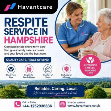Respite Service in Hampshire – Trusted Short-Term Care Support