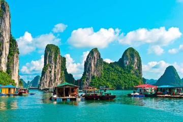 Vietnam Family Tour Package 5 Days – Hanoi Sightseeing & Halong Bay Cruise