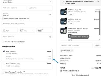 40% OFF All Orders + Free Shipping on Highland Style