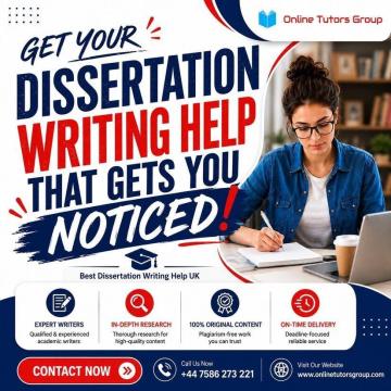 Best Dissertation Writing Help UK