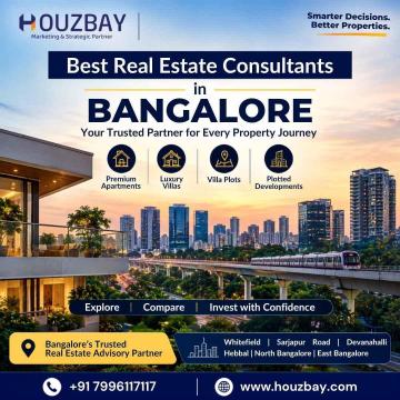 Best Real Estate Consultants in Bangalore | Houzbay Real Estate Mandate Partner