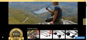 MacQueen Pipes: 40% OFF Sitewide + Free Shipping