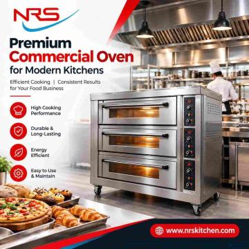 Premium Commercial Oven for Modern Kitchens | NRS Kitchen