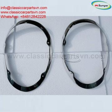 Ferrari 250 GT SWB California Spyder front lamps ring by stainless steel new