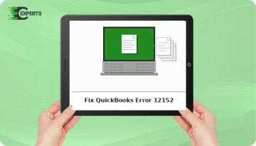 Fix QuickBooks Error 12152