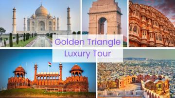 golden triangle luxury tour