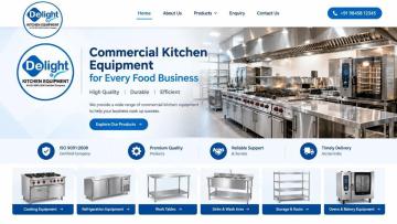 Commercial Kitchen Equipment Manufacturer for Kitchen Renovation