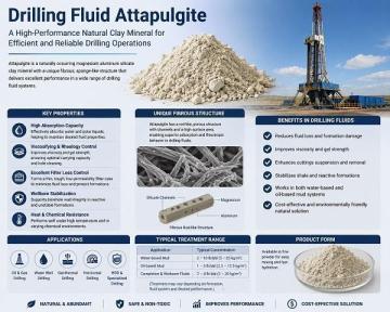 Drilling Fluid Attapulgite
