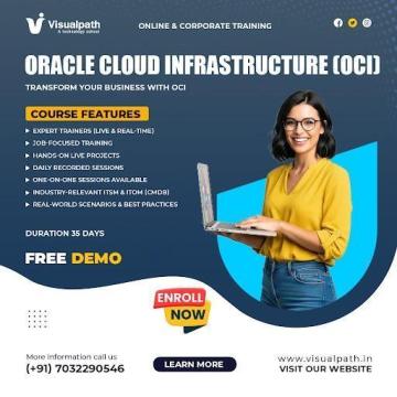 OCI Course | Oracle Cloud Infrastructure Online Training