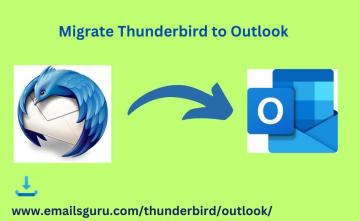 EmailsGuru Thunderbird to Outlook Converter