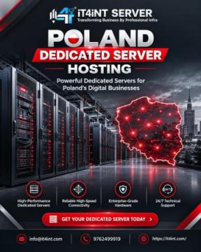 Reliable Poland Dedicated Server Hosting for Growing Businesses