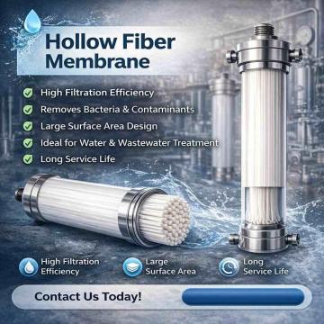 Hollow Fiber Membrane | Oxymotec