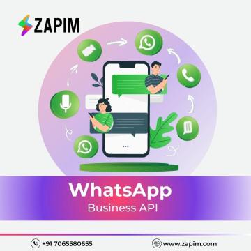WhatsApp Business API- Grow Your Brand Fast with Zapim!