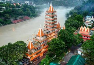 Rishikesh Tour Package with Hotel, Sightseeing and Transport