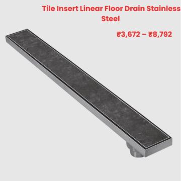 Stylish Tile Insert Floor Drain India – Modern Drain Covers