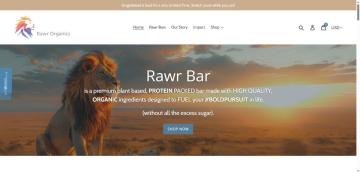 5% OFF Entire Order on Rawr Organics