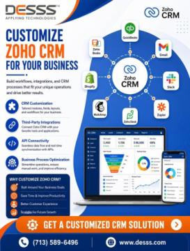 Zoho CRM Consulting Services for Sales Automation, CRM Success & Growth | DESSS