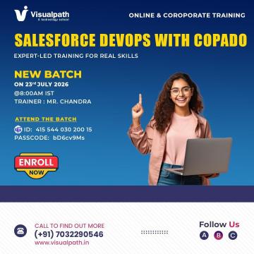 Salesforce DevOps with Copado | New Online Batch – Join Now!