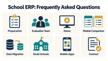 School ERP Software in Madhya Pradesh: Features, Mobile Apps and Demo