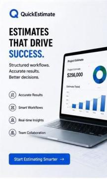 QuickEstimate – Estimating Software for Contractors