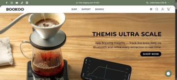 40% OFF All Your Orders At BOOKOO Coffee