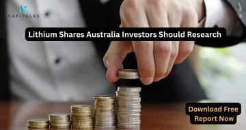 Lithium Shares Australia Investors Should Research