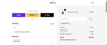 4MYTU: Up To 70% OFF Sitewide + Free Shipping