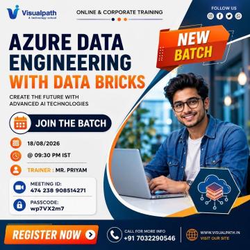 Azure Data Engineering with Databricks – Join New Batch