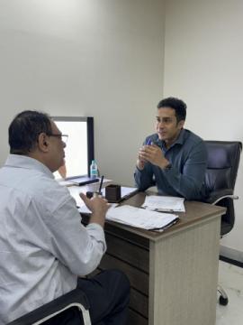 Meet Dr. Abhijit Tayade – Expert orthopedic surgeon for knee, shoulder & hip care in Delhi