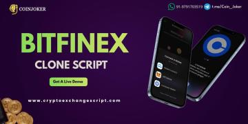 Bitfinex Clone Script for High-Volume Crypto Trading Platform