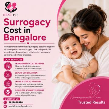 Surrogacy Cost in Bangalore