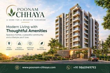Poonam Chhaya Thane - 2 & 3 BHK Flats Panch Pakhadi